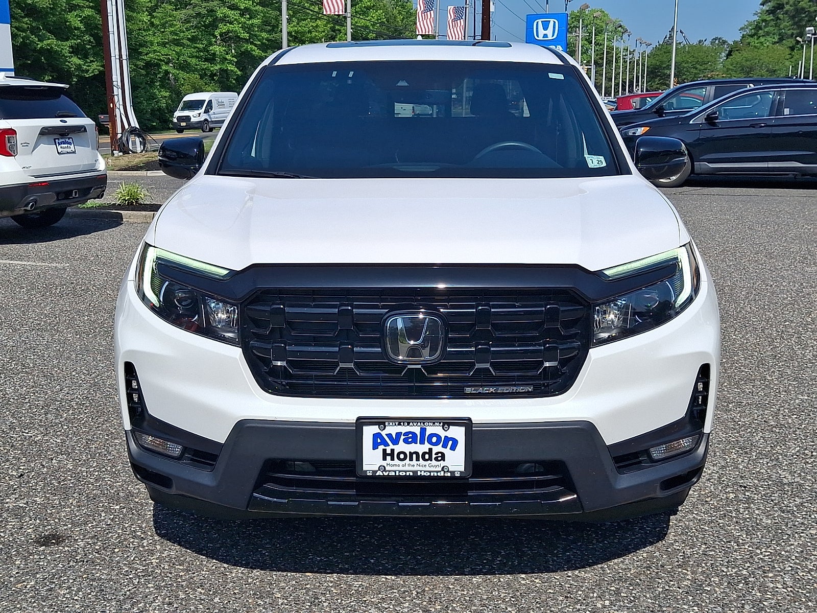 2024 Honda Ridgeline Black Edition