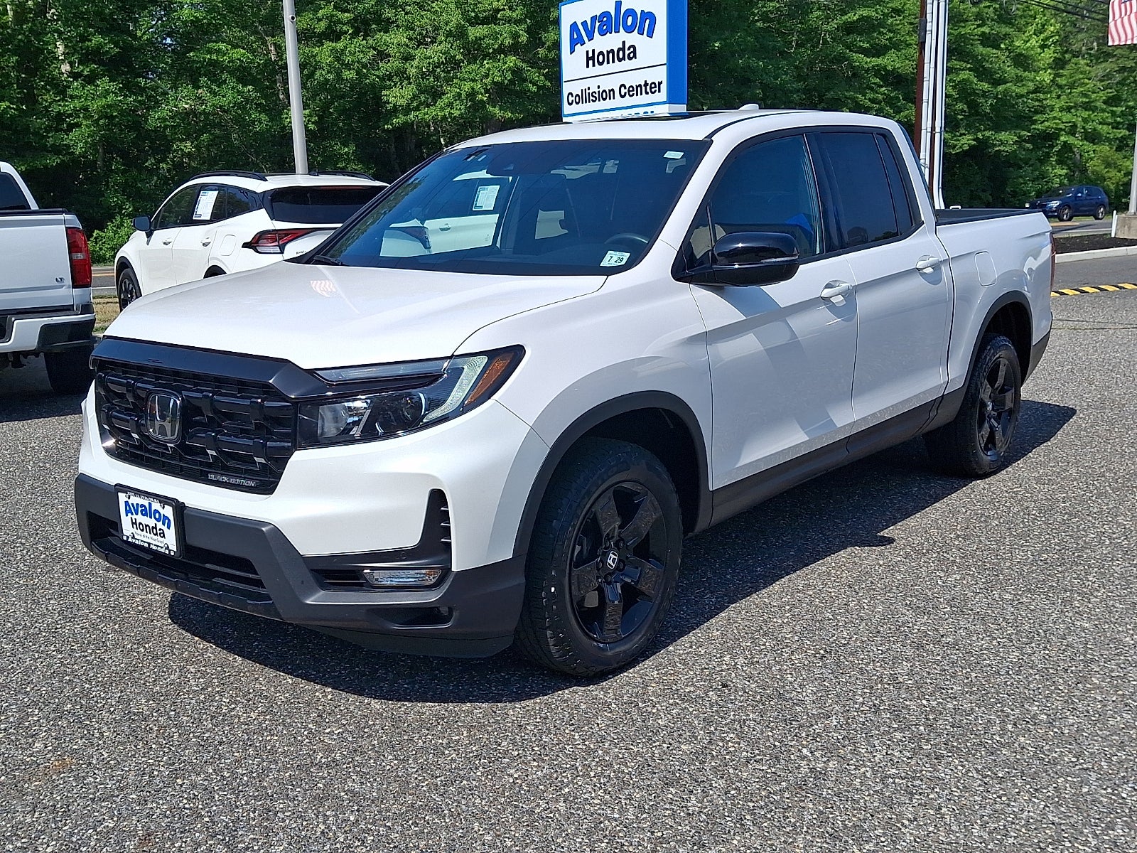 2024 Honda Ridgeline Black Edition