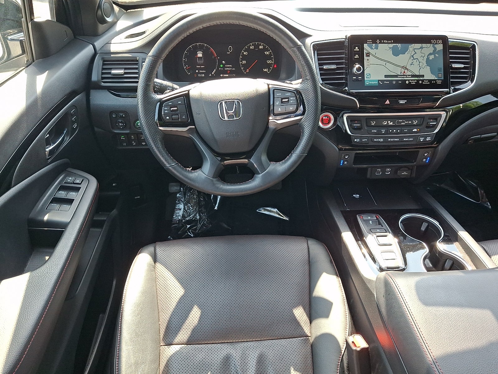 2024 Honda Ridgeline Black Edition