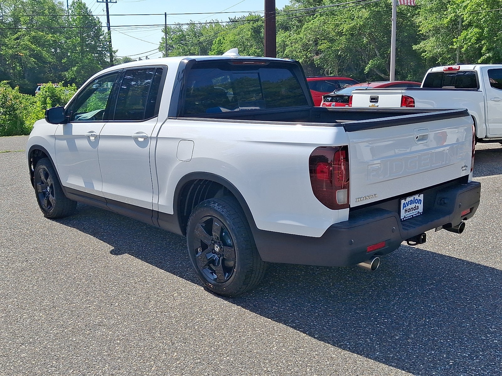 2024 Honda Ridgeline Black Edition