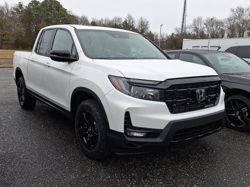 2026 Honda Ridgeline Black Edition