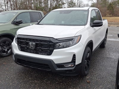 2026 Honda Ridgeline Black Edition