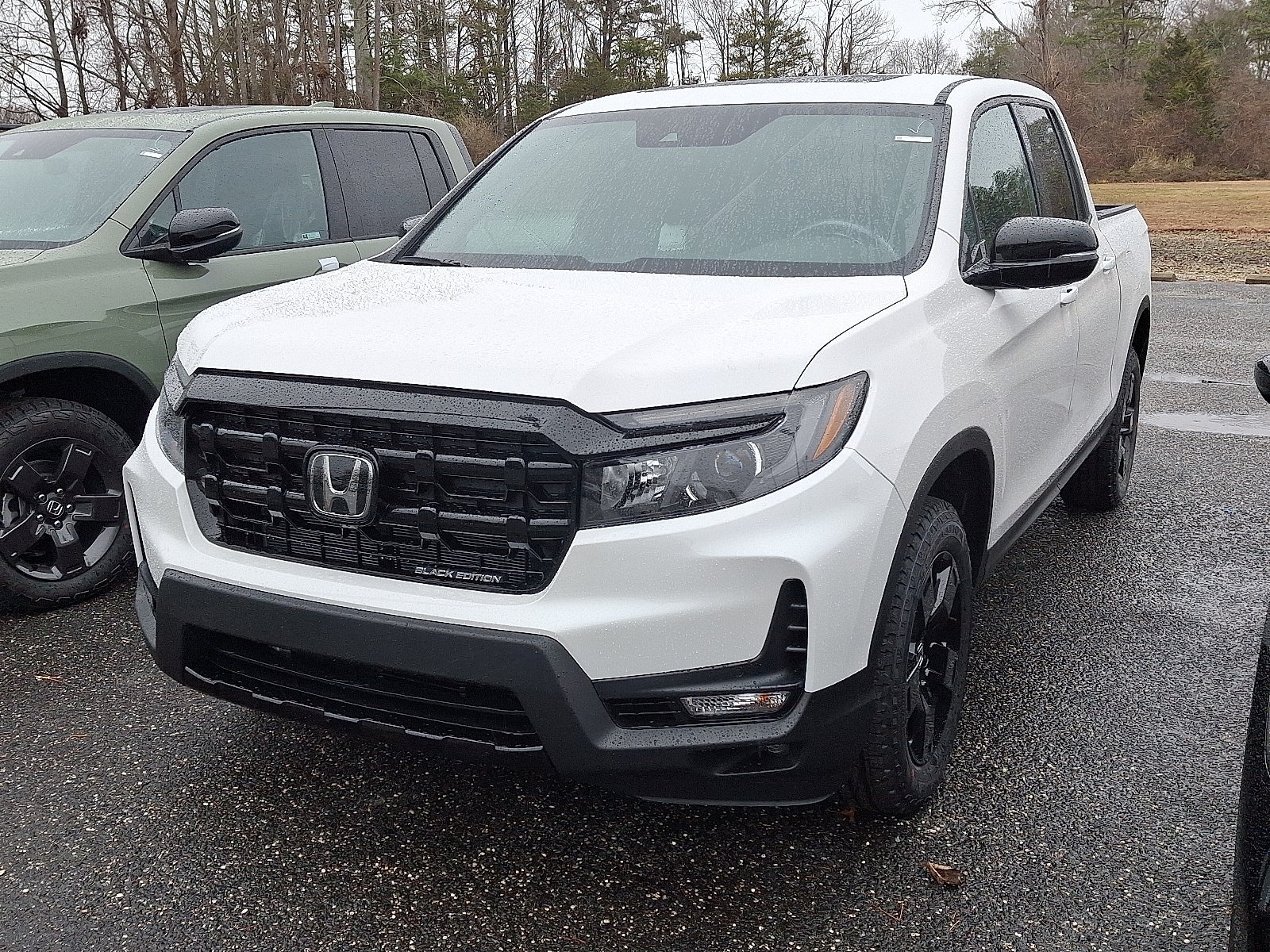 2026 Honda Ridgeline Black Edition