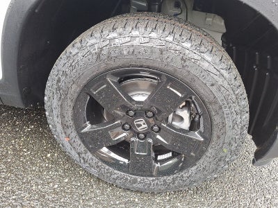 2026 Honda Ridgeline Black Edition