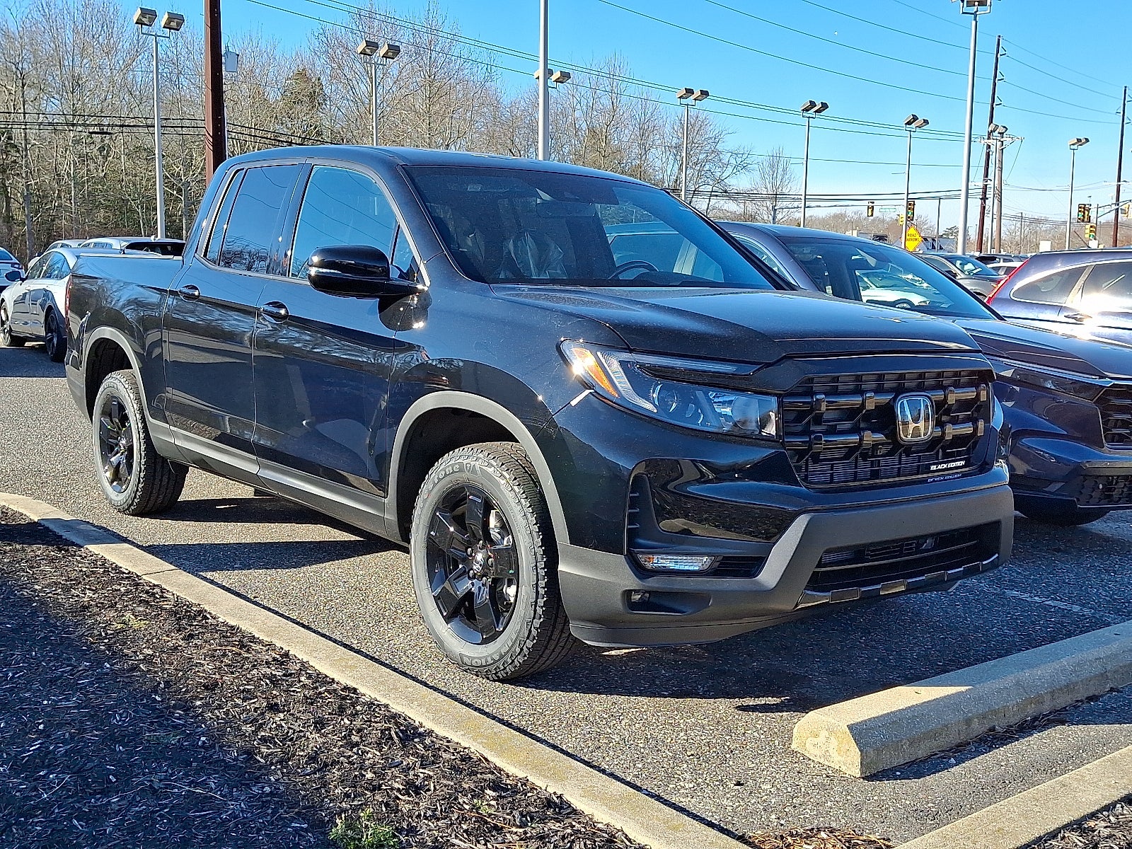 2026 Honda Ridgeline Black Edition