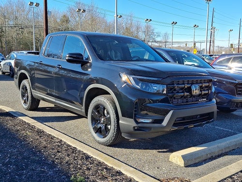 2026 Honda Ridgeline Black Edition