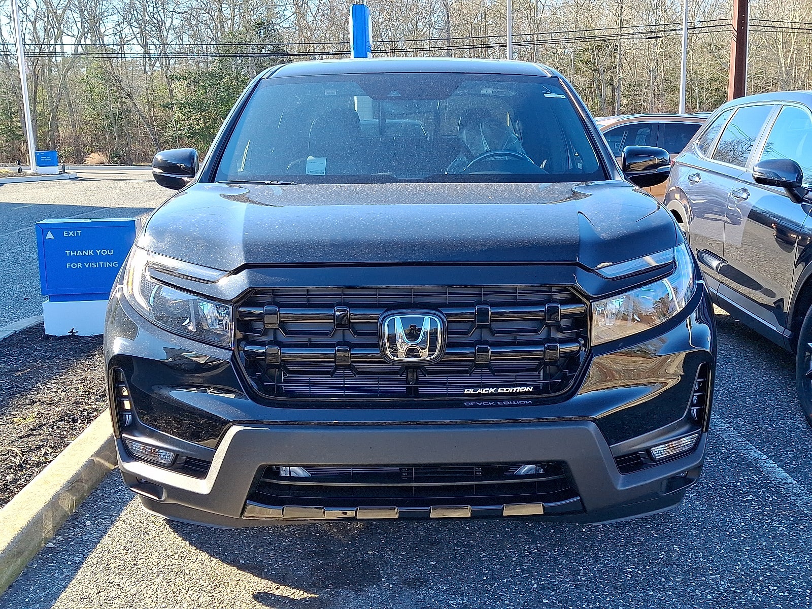 2026 Honda Ridgeline Black Edition