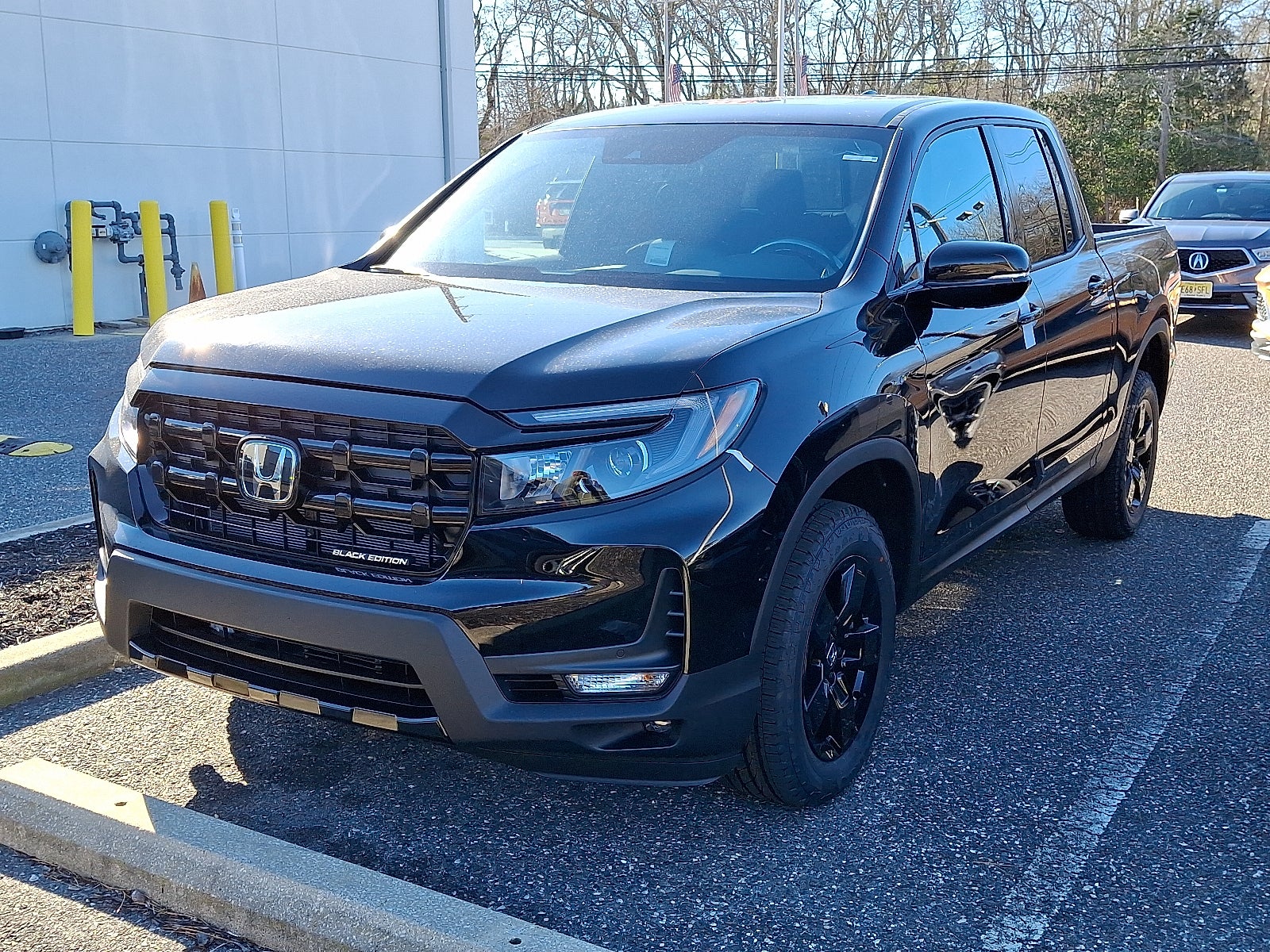 2026 Honda Ridgeline Black Edition