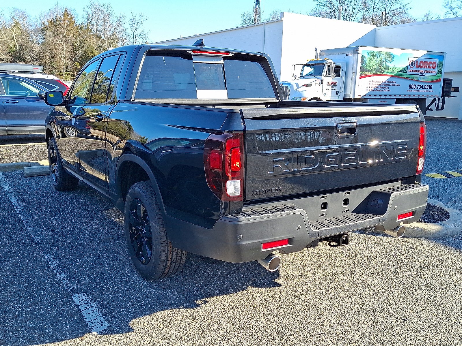 2026 Honda Ridgeline Black Edition