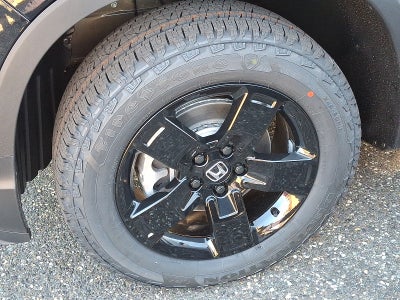 2026 Honda Ridgeline Black Edition