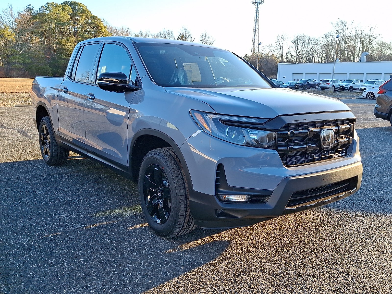 2026 Honda Ridgeline Black Edition