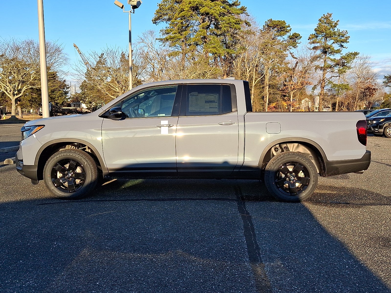 2026 Honda Ridgeline Black Edition