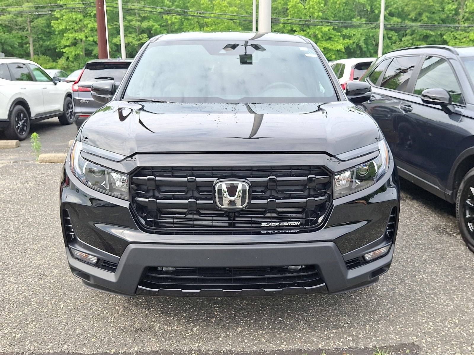 2026 Honda Ridgeline Black Edition