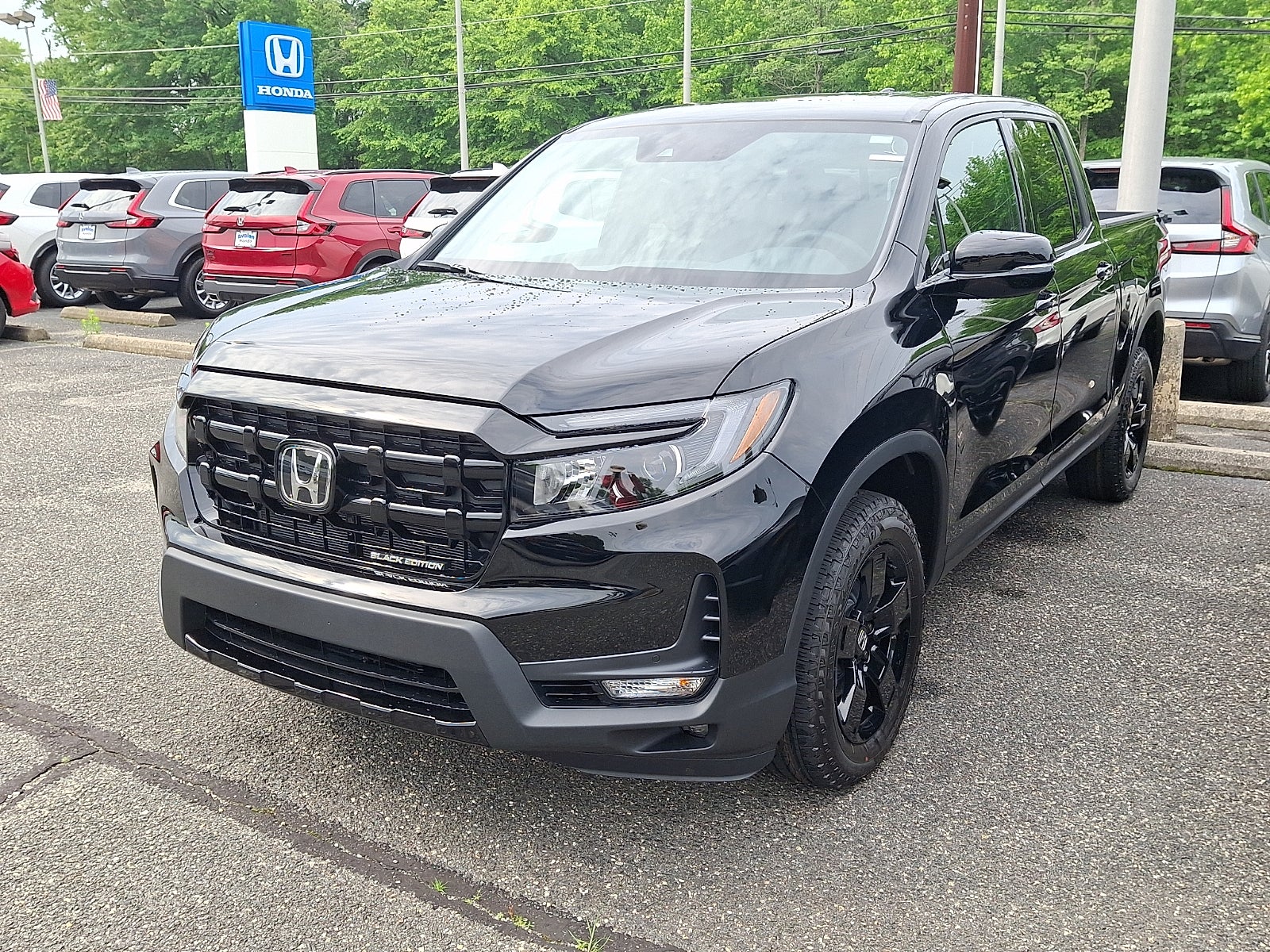 2026 Honda Ridgeline Black Edition