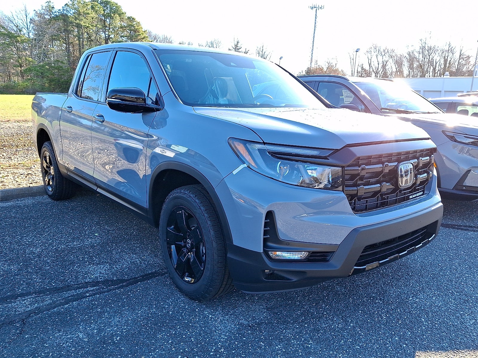 2026 Honda Ridgeline Black Edition
