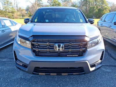2026 Honda Ridgeline Black Edition