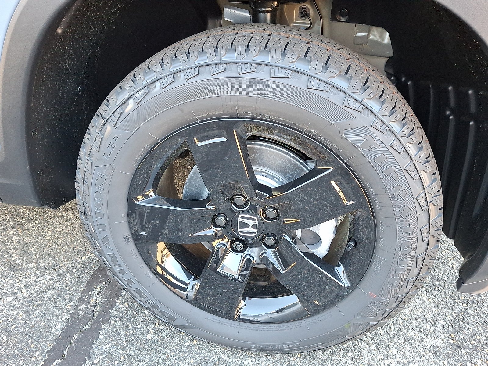 2026 Honda Ridgeline Black Edition