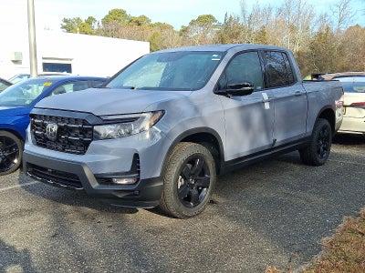 2026 Honda Ridgeline Black Edition