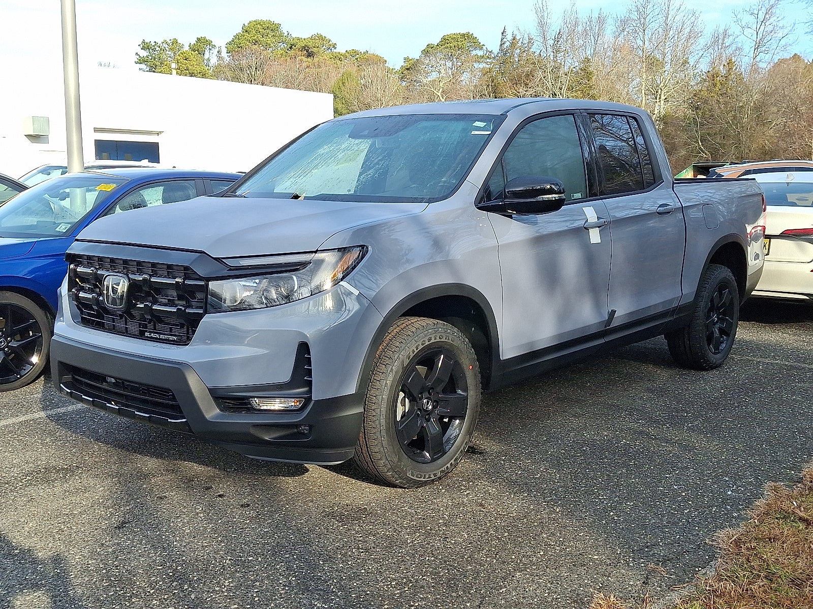 2026 Honda Ridgeline Black Edition