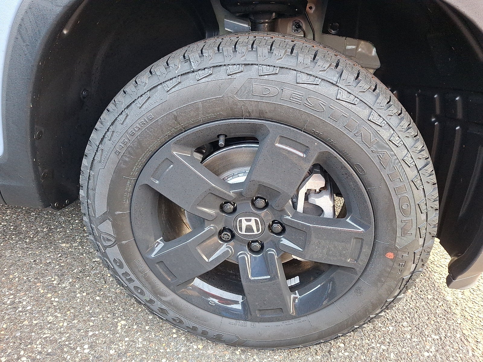 2026 Honda Ridgeline Black Edition