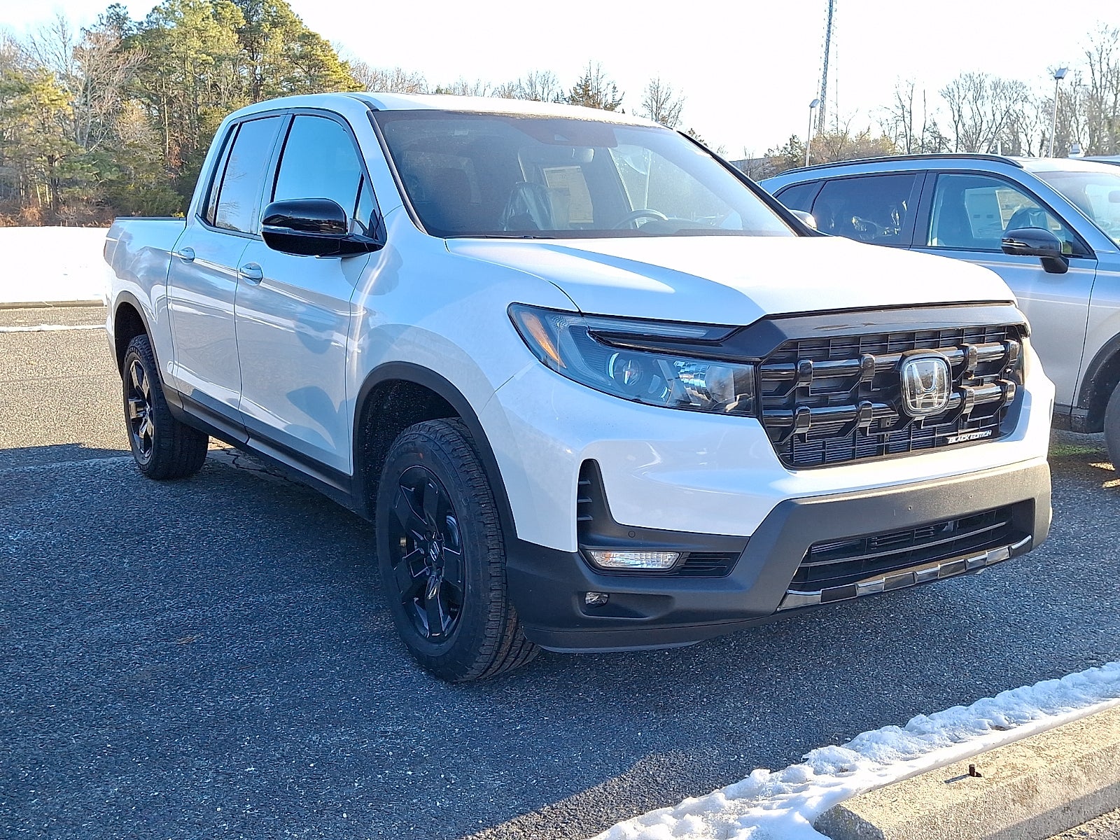 2026 Honda Ridgeline Black Edition