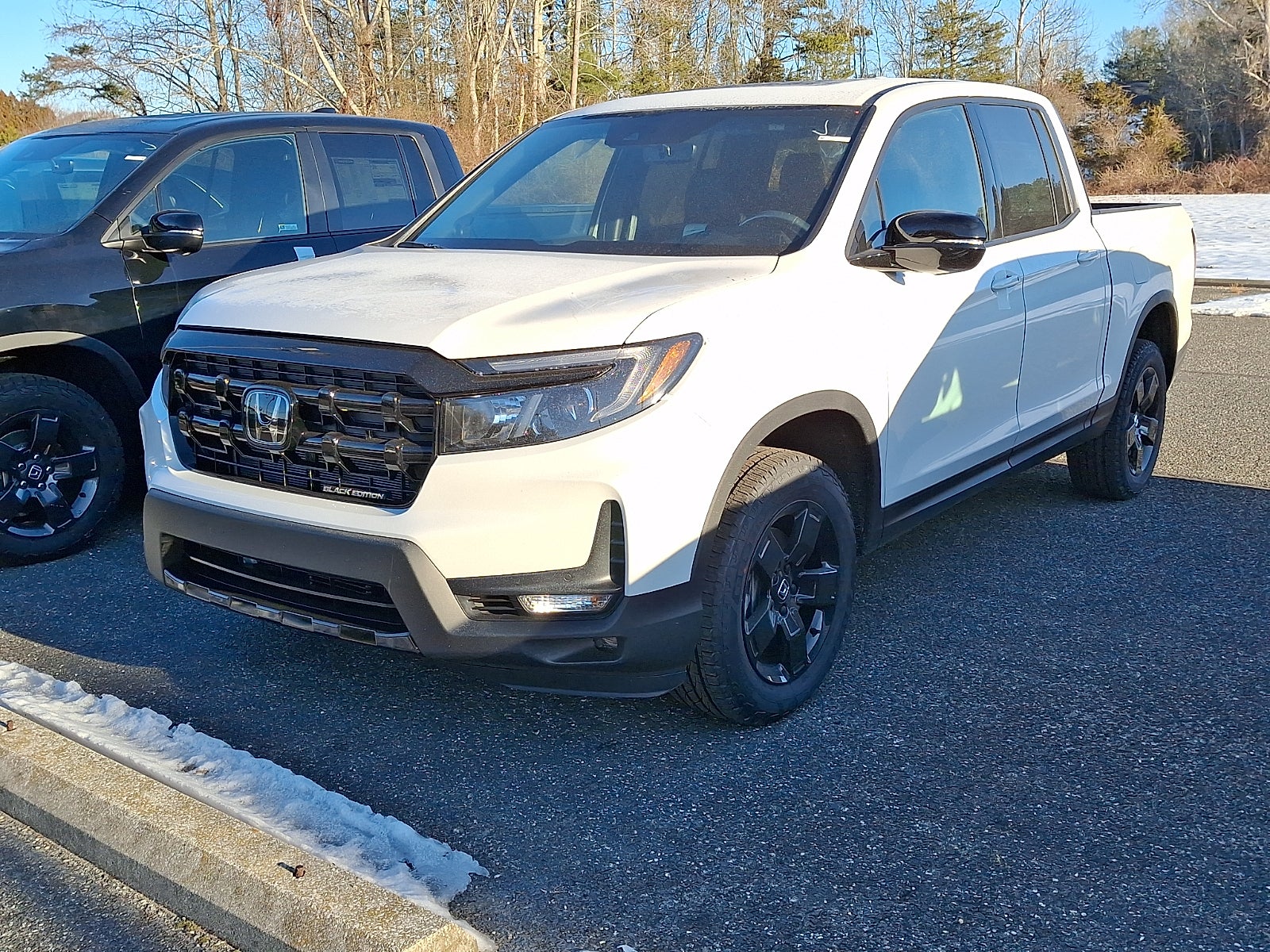 2026 Honda Ridgeline Black Edition