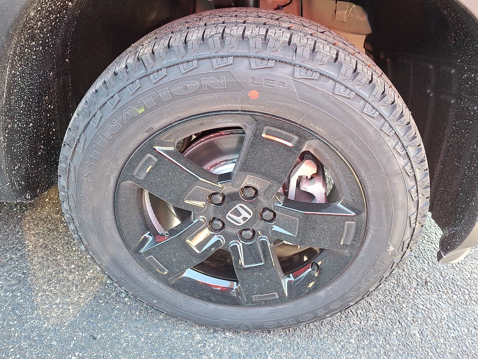 2026 Honda Ridgeline Black Edition