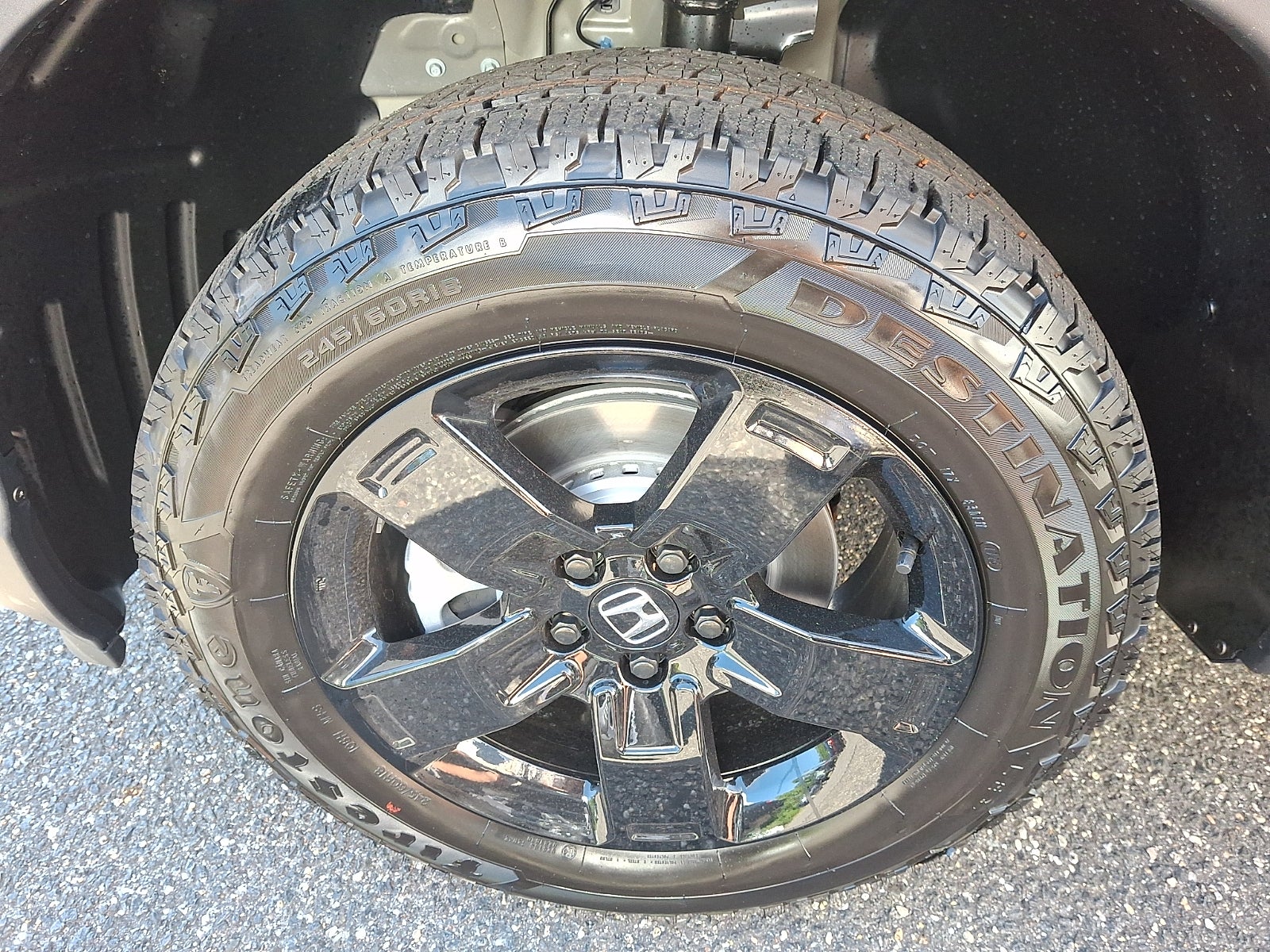 2026 Honda Ridgeline Black Edition