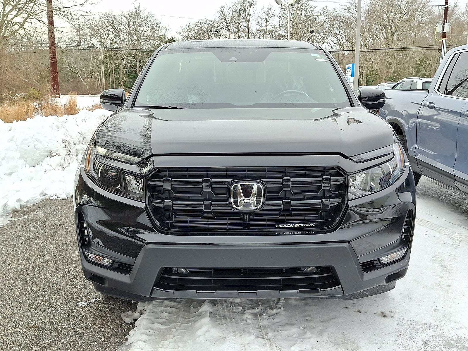 2026 Honda Ridgeline Black Edition