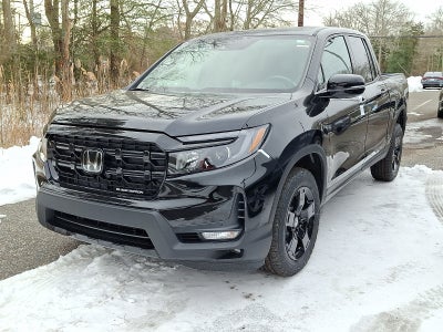 2026 Honda Ridgeline Black Edition