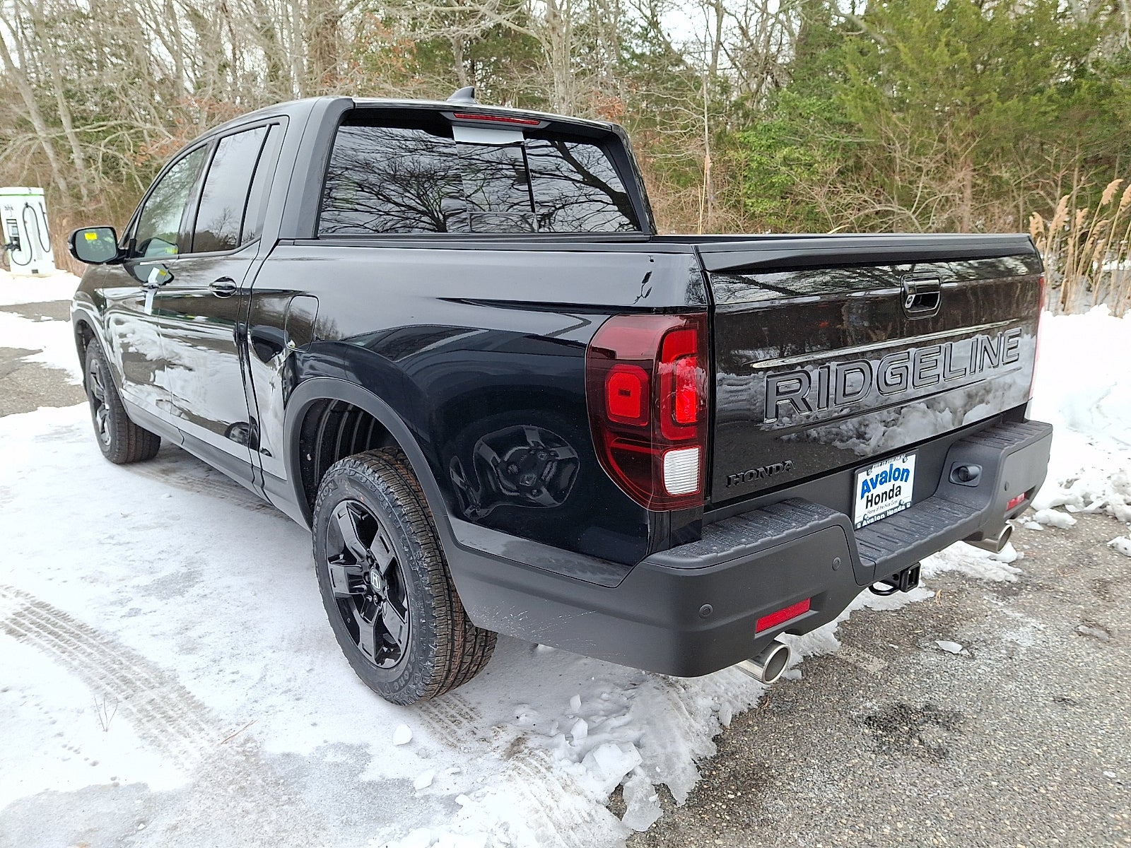 2026 Honda Ridgeline Black Edition