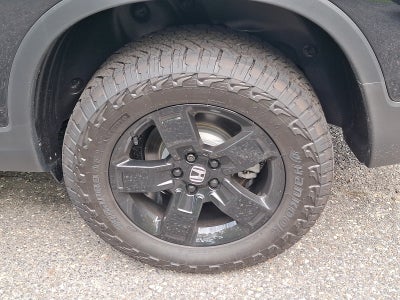 2026 Honda Ridgeline Black Edition