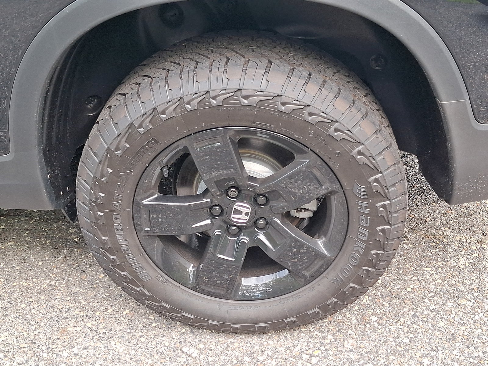2026 Honda Ridgeline Black Edition