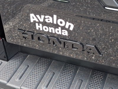 2026 Honda Ridgeline Black Edition