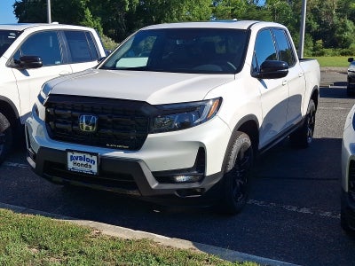 2026 Honda Ridgeline Black Edition