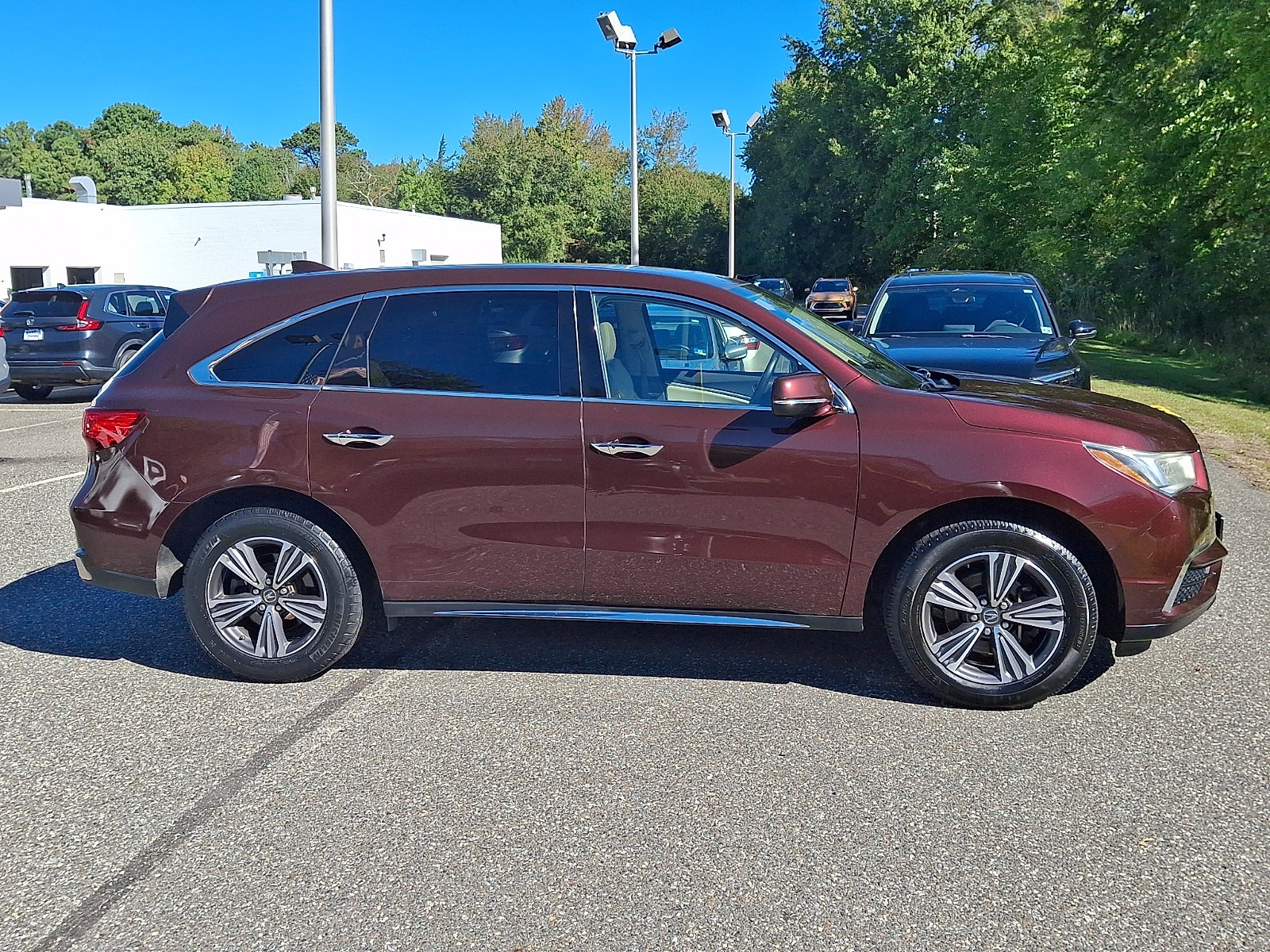 2017 Acura MDX SH-AWD