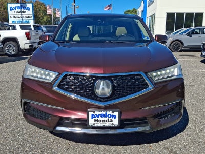 2017 Acura MDX SH-AWD