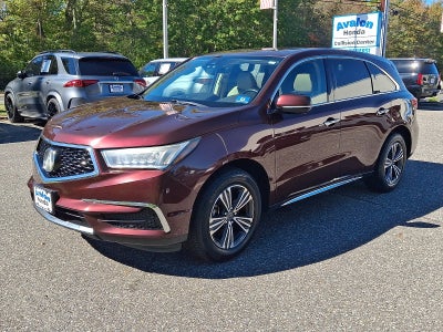 2017 Acura MDX SH-AWD