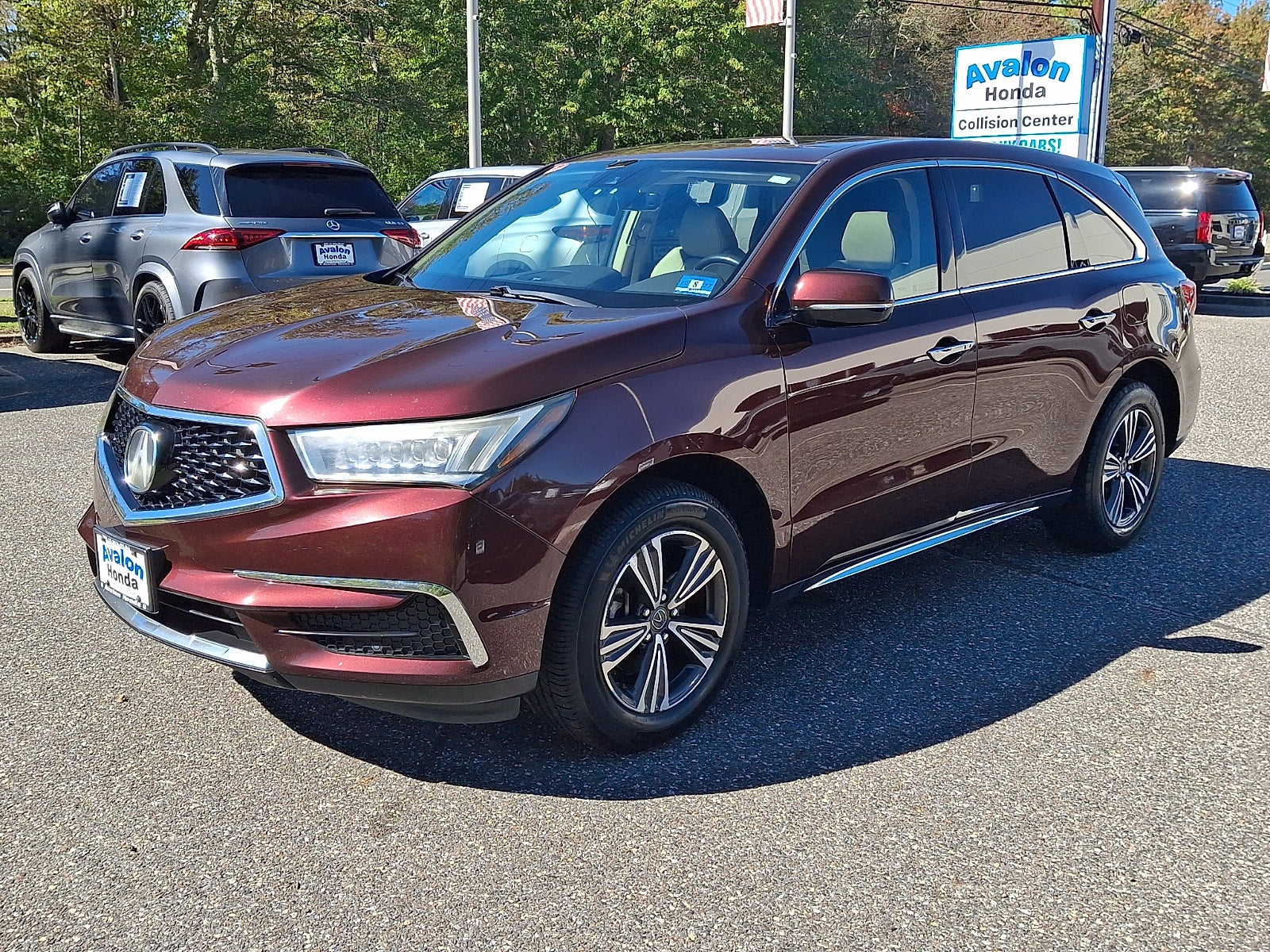 2017 Acura MDX SH-AWD