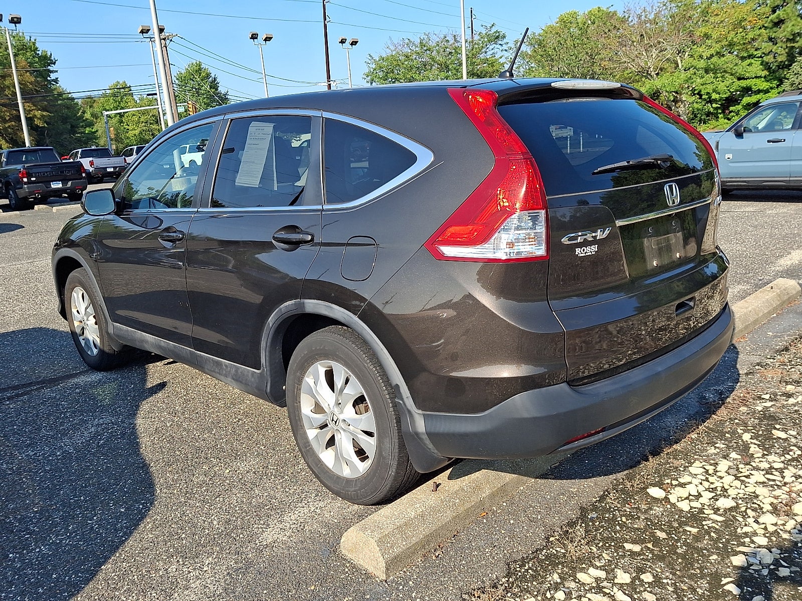 2014 Honda CR-V EX