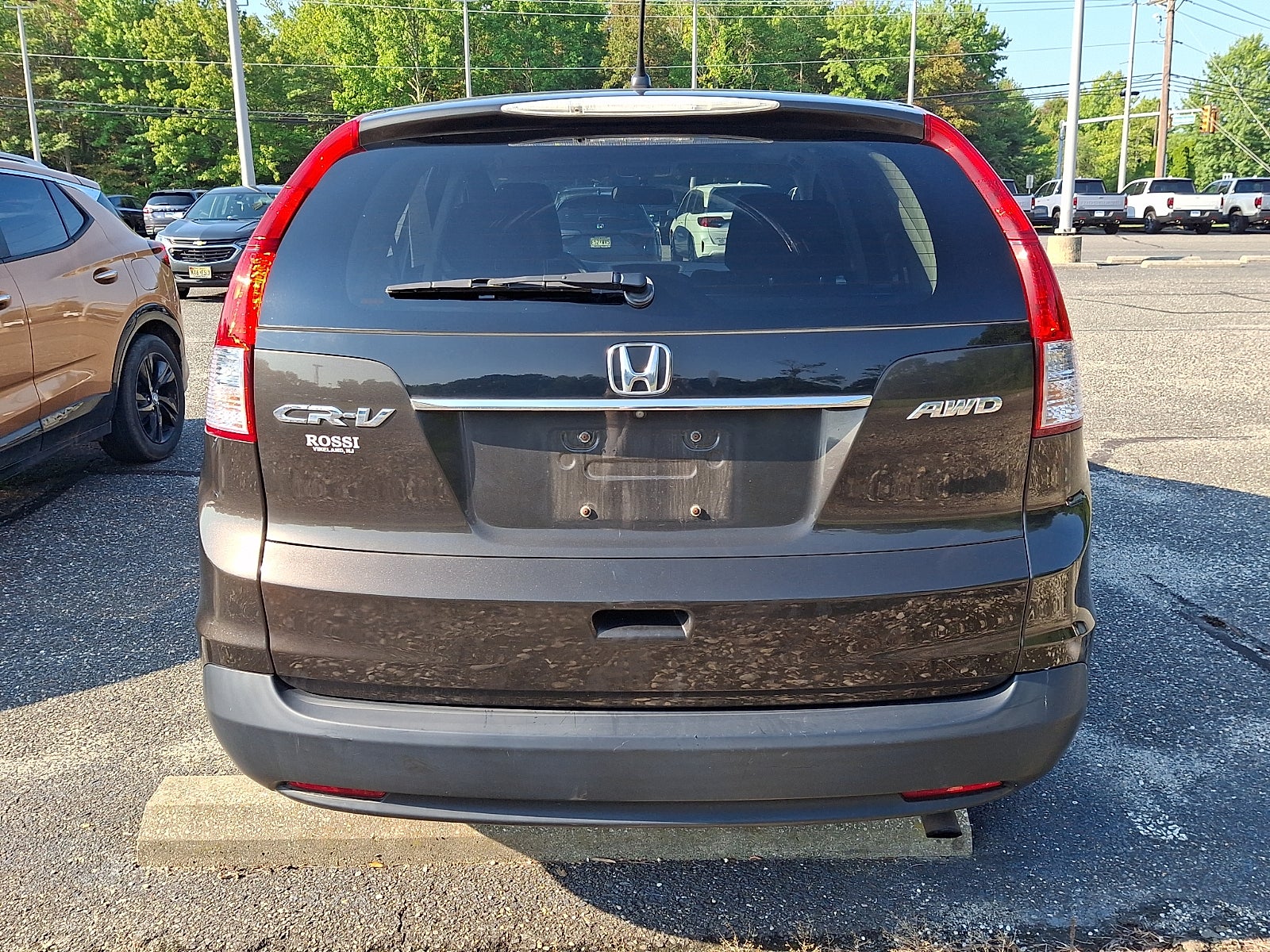 2014 Honda CR-V EX