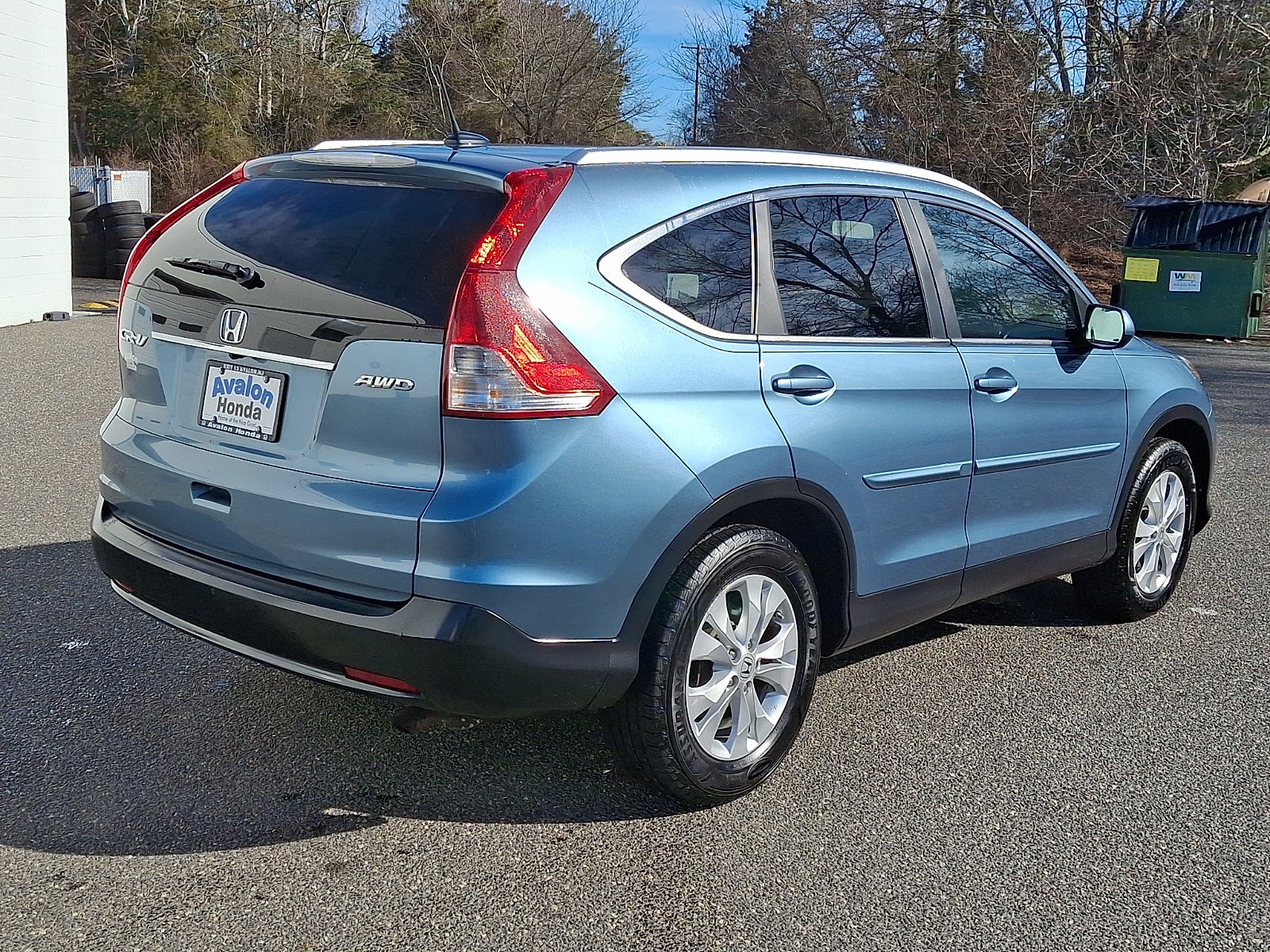 2013 Honda CR-V EX-L