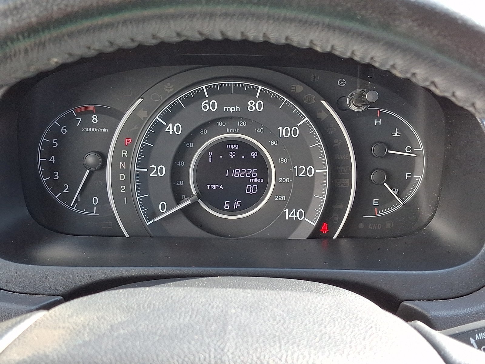 2013 Honda CR-V EX-L