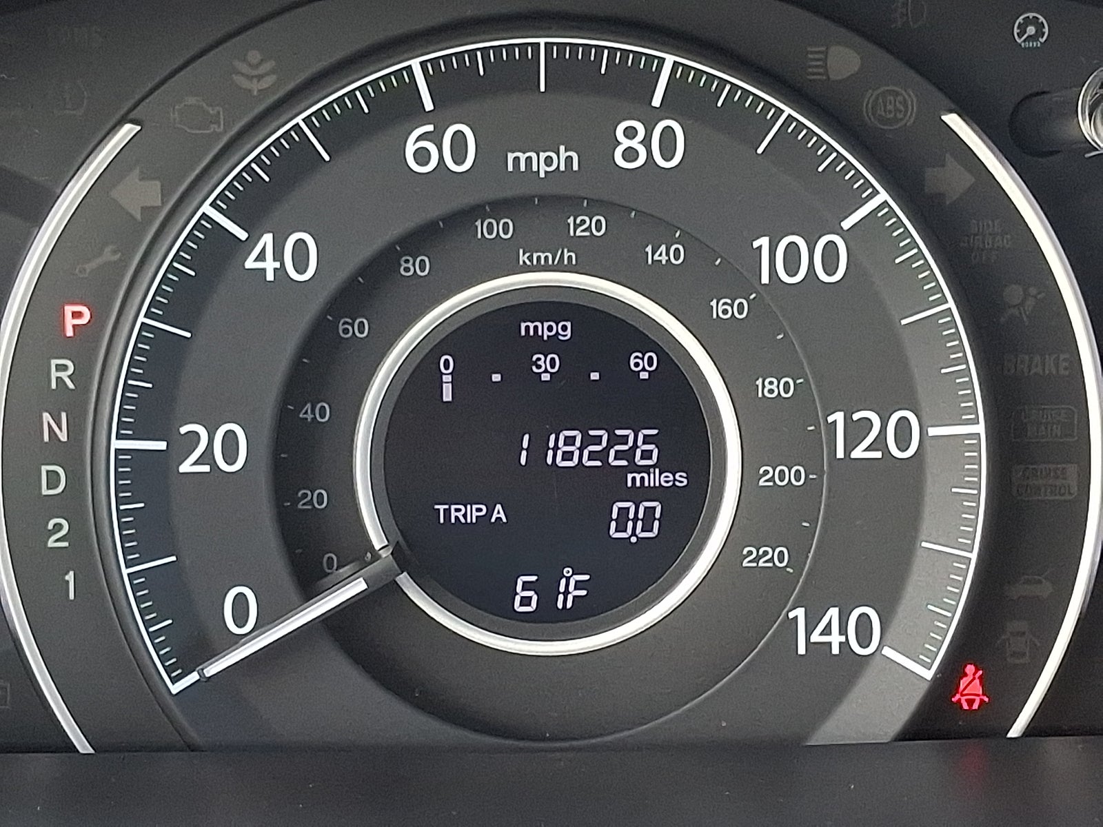 2013 Honda CR-V EX-L