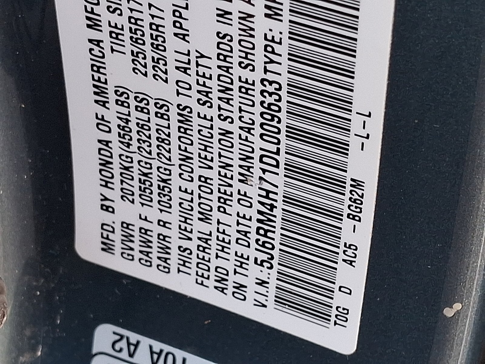 2013 Honda CR-V EX-L