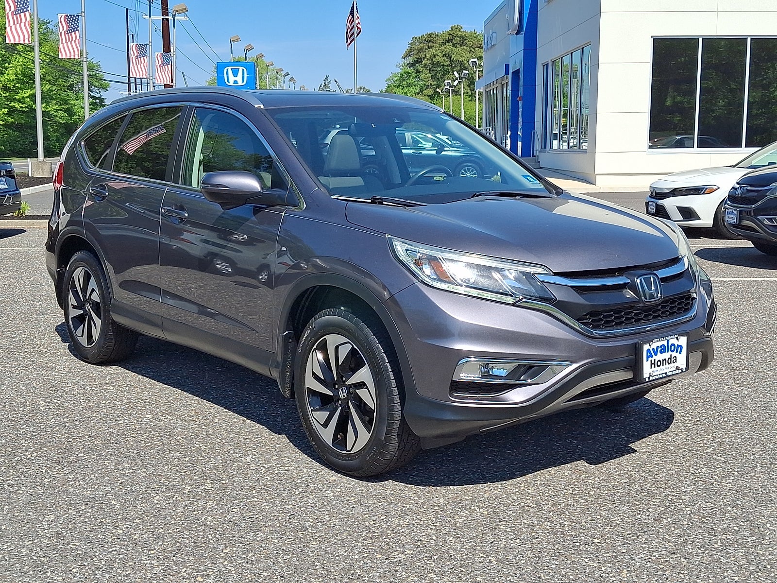 2015 Honda CR-V Touring AWD's photo