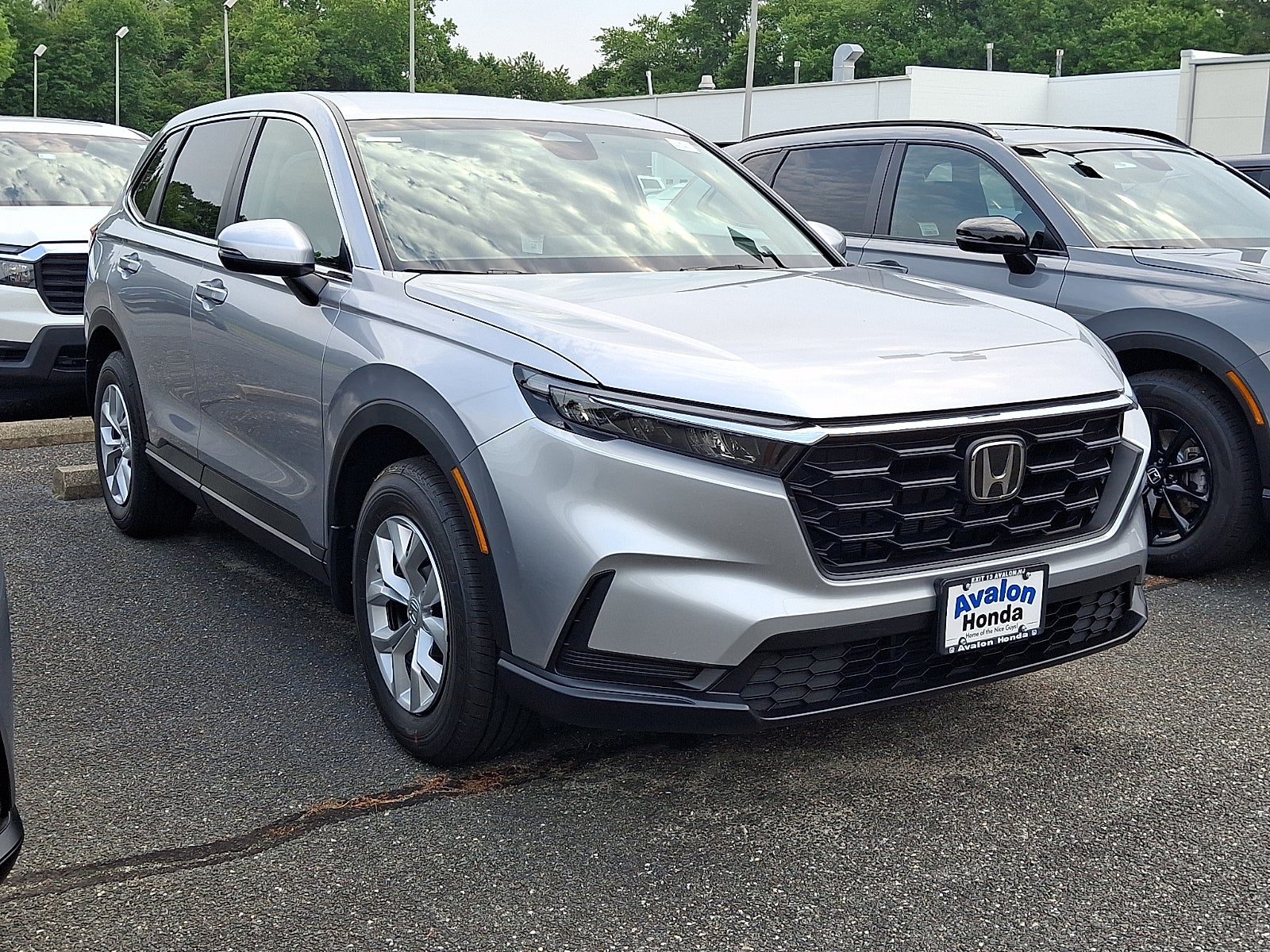 2026 Honda CR-V LX AWD