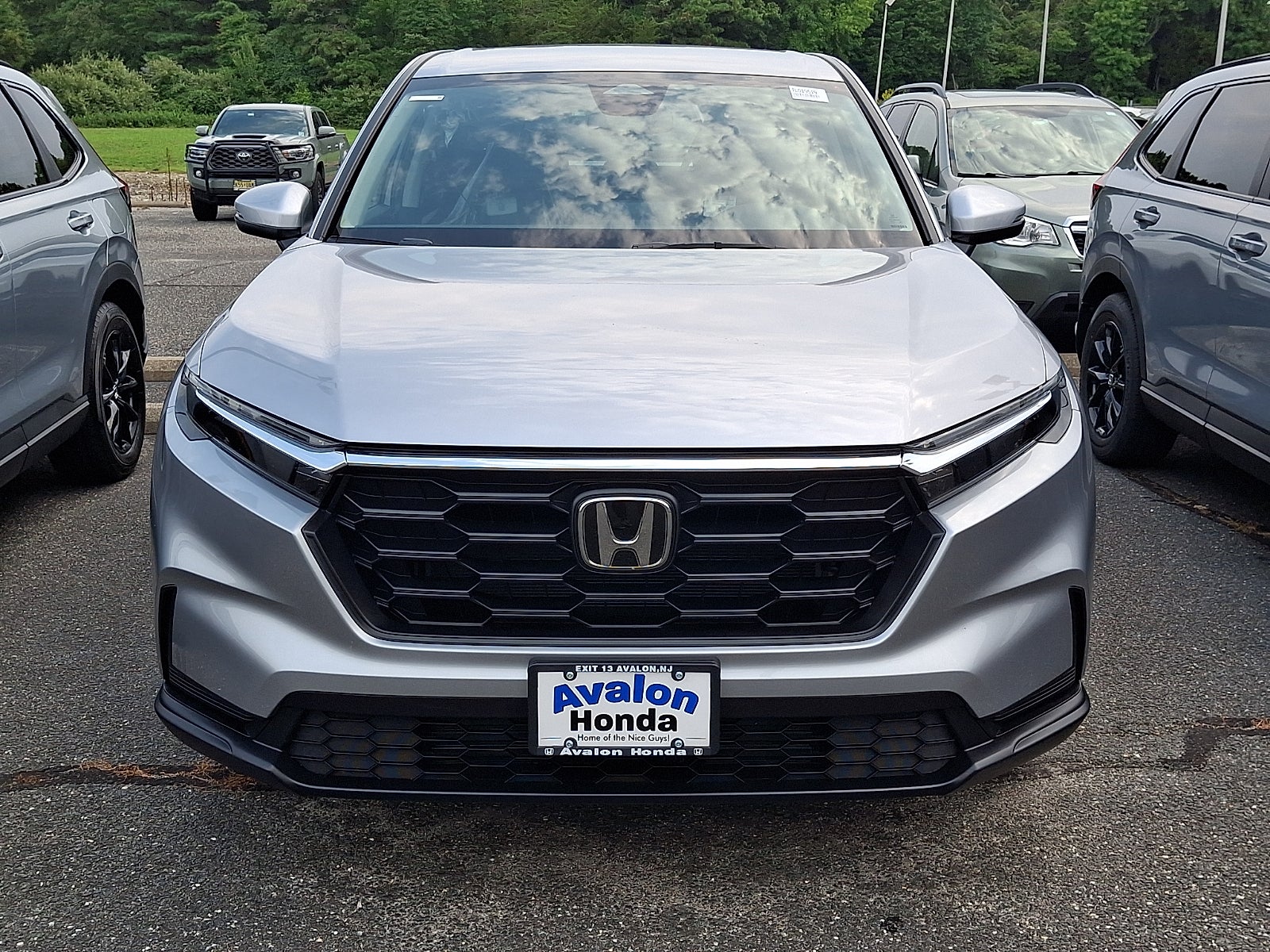 2026 Honda CR-V LX AWD