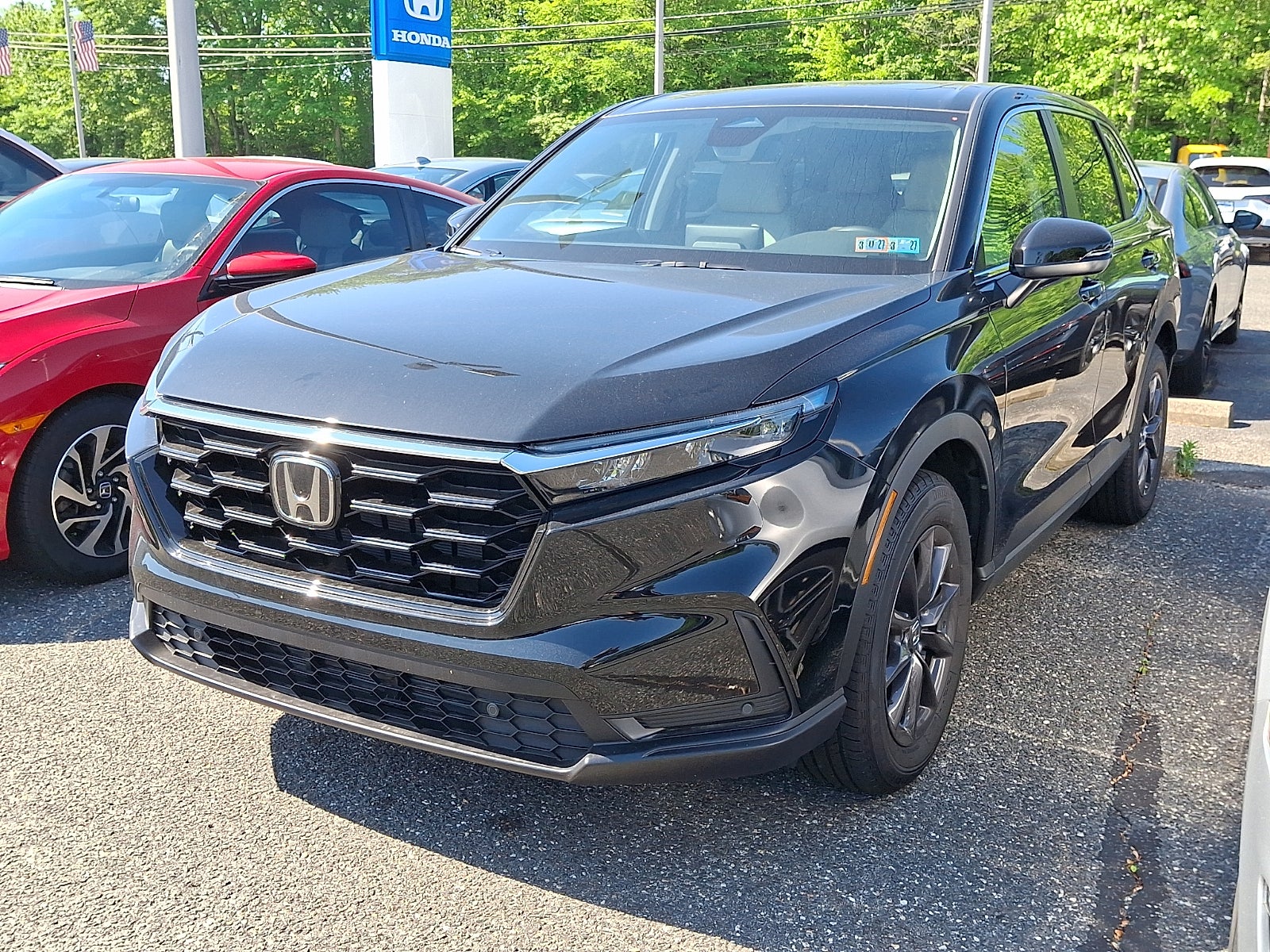 2026 Honda CR-V EX-L AWD