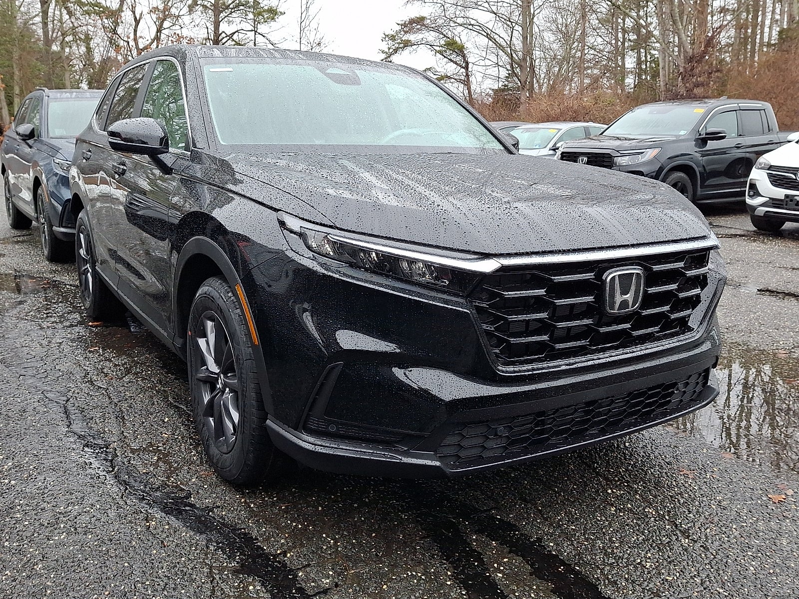 2026 Honda CR-V EX-L AWD